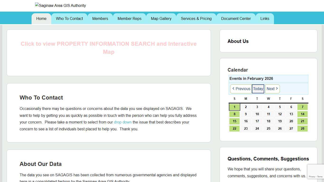 Saginaw Area GIS Authority